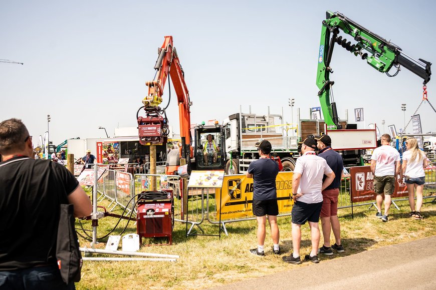 Back to business at Plantworx 2025 – new location, new venue, and new opportunities